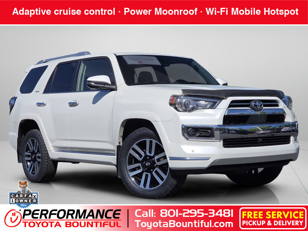 Certified 2022 Toyota 4Runner Limited AWD/4WD image 1