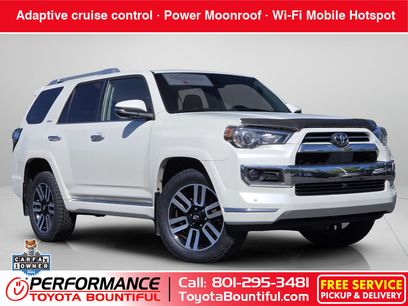 Certified 2022 Toyota 4Runner Limited