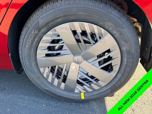 New 2026 Nissan Sentra SV w/ Floor Mat Package image 12