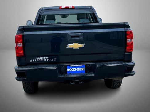 Certified 2017 Chevrolet Silverado 1500 W/T AWD/4WD image 6
