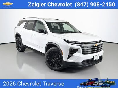 New 2026 Chevrolet Traverse LT w/ Driver Confidence Package