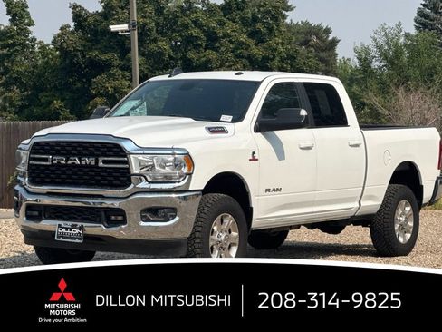 Used 2022 RAM 2500 Big Horn w/ Level A Equipment Group AWD/4WD image 11