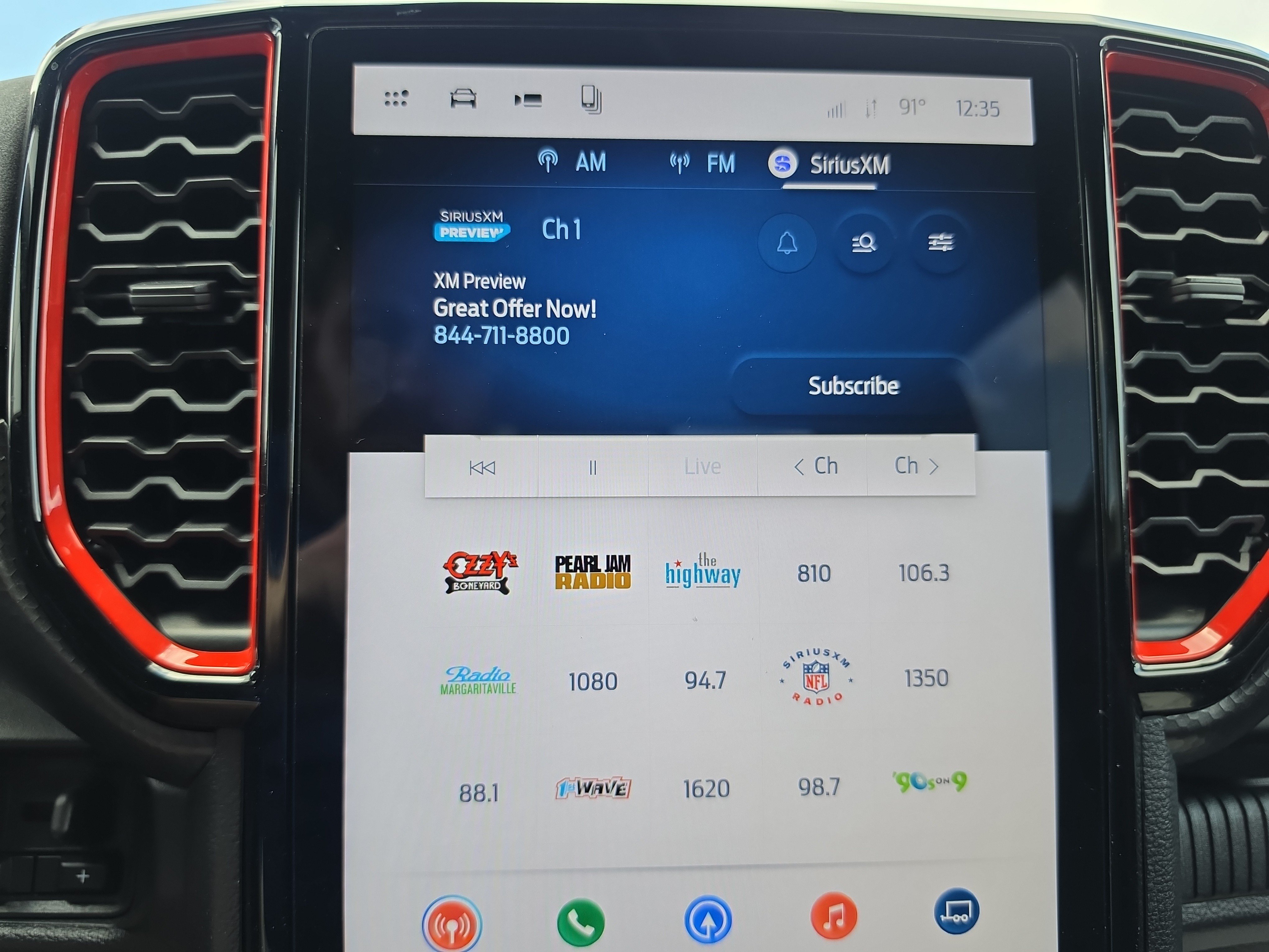 Used 2025 Ford Ranger Raptor AWD/4WD image 32