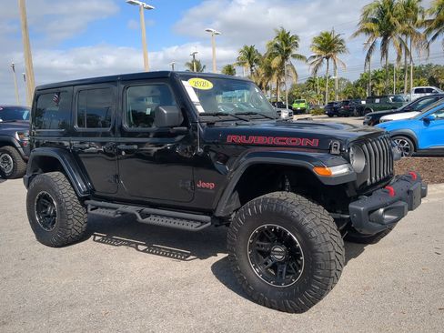 Used 2020 Jeep Wrangler Unlimited Rubicon image 2