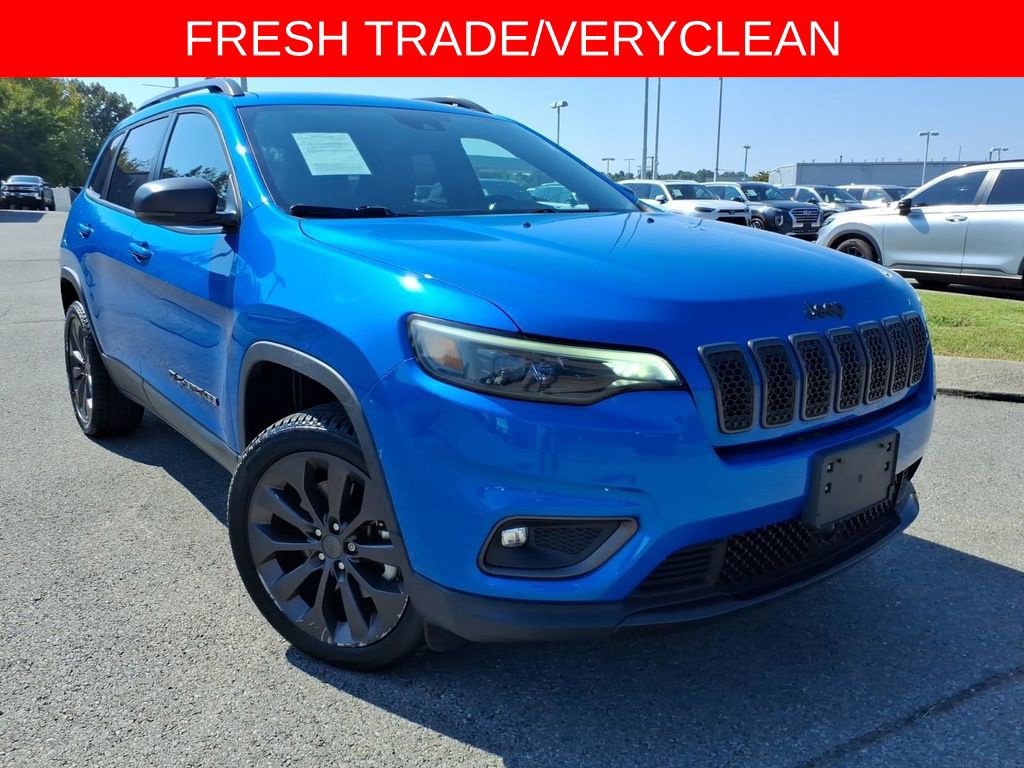 Used 2021 Jeep Cherokee Latitude Lux 80th Anniv w/ Quick Order Package 26U 80TH AWD/4WD image 1