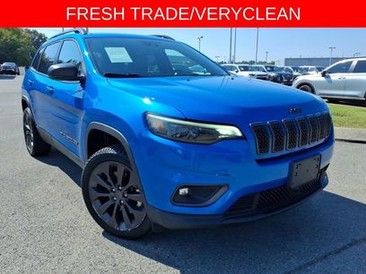 Used 2021 Jeep Cherokee Latitude Lux 80th Anniv w/ Quick Order Package 26U 80TH