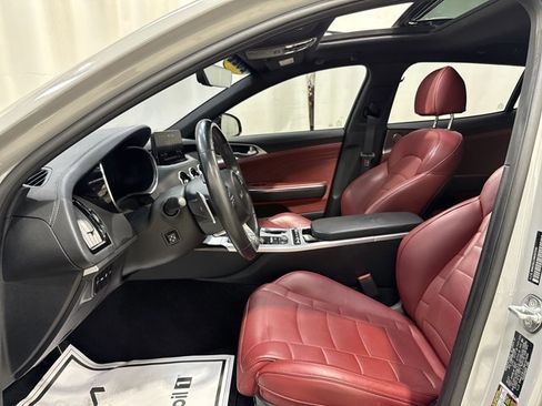 Used 2022 Kia Stinger GT2 w/ Red Interior Color Package AWD/4WD image 12