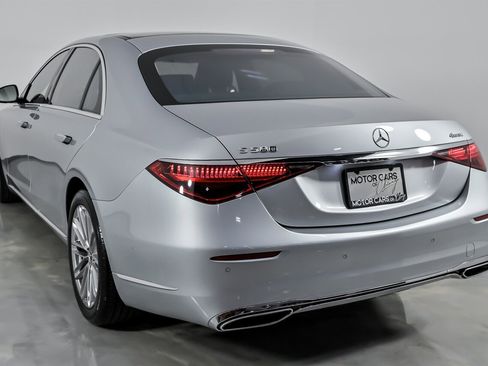 Used 2021 Mercedes-Benz S 580 4MATIC Sedan image 10