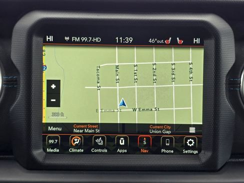 Used 2023 Jeep Wrangler Unlimited Rubicon 4xe w/ Safety Group image 30