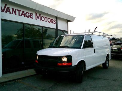 Used 2017 Chevrolet Express 2500