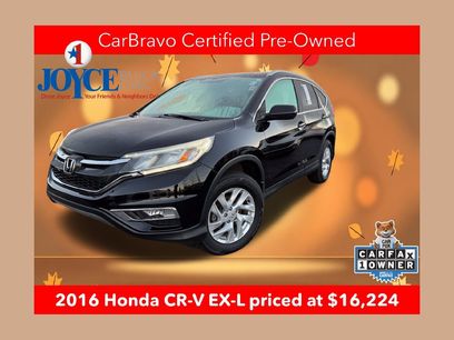 Used 2016 Honda CR-V EX-L
