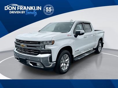 Used 2021 Chevrolet Silverado 1500 LTZ