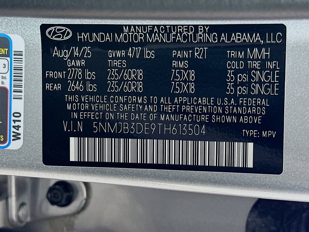 Certified 2026 Hyundai Tucson SEL Plus FWD image 31