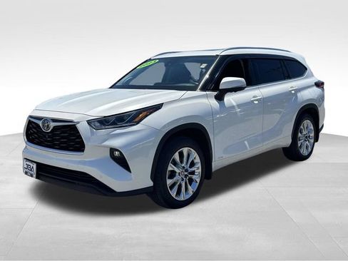 Used 2023 Toyota Highlander Limited AWD/4WD image 25