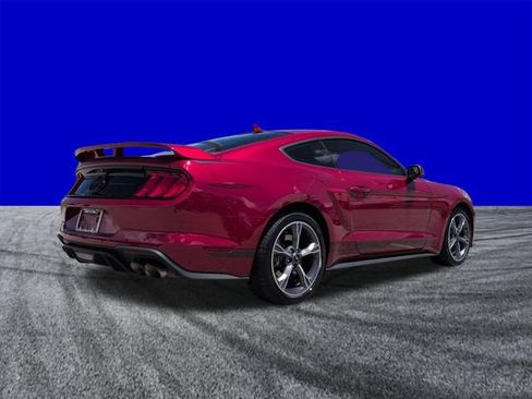 Certified 2022 Ford Mustang GT Premium w/ Equipment Group 401A RWD image 4