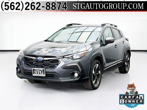 Used 2024 Subaru Crosstrek 2.5i Limited w/ Crosstrek Mirror Package AWD/4WD image 1