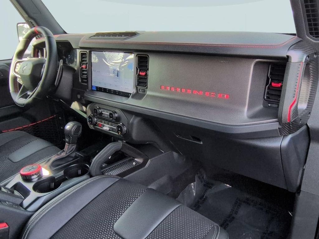New 2025 Ford Bronco Raptor w/ Interior Carbon Fiber Pack AWD/4WD image 30