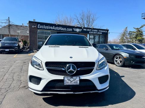 Used 2016 Mercedes-Benz GLE 450 GLE 450 AMG 4MATIC Sport Utili image 9