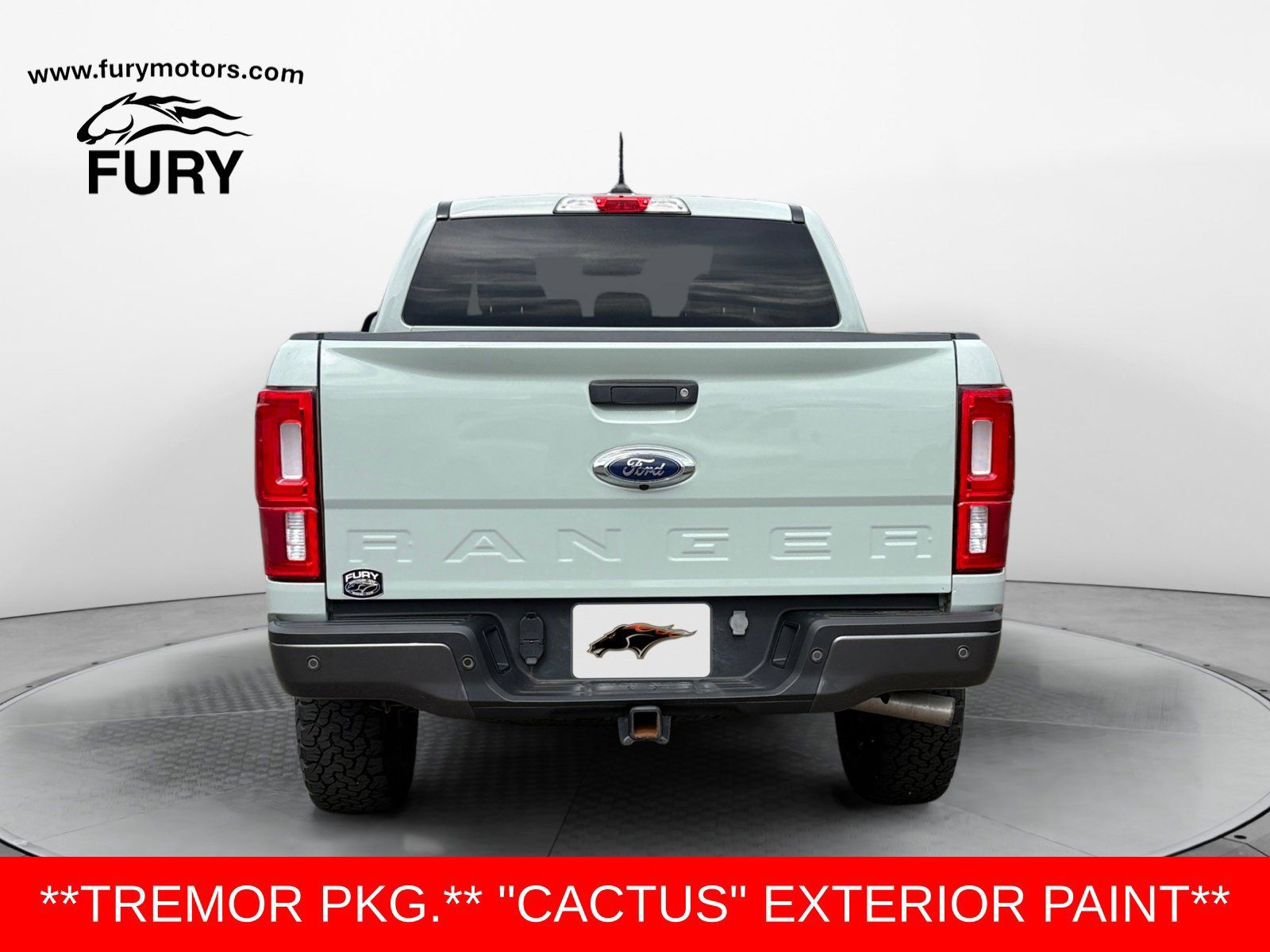 Used 2021 Ford Ranger XLT w/ Tremor Off-Road Package AWD/4WD image 7
