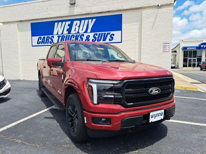 New 2025 Ford F150 Lariat w/ Equipment Group 501A Mid