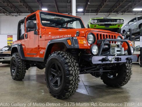 Used 2005 Jeep Wrangler Rubicon AWD/4WD image 11