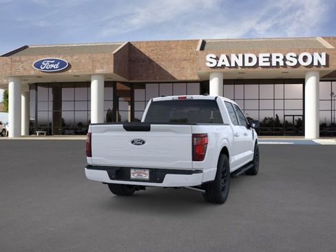 New 2026 Ford F150 XLT w/ XLT Black Appearance Package RWD image 8