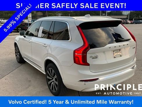 Certified 2024 Volvo XC90 B5 Core AWD/4WD image 9