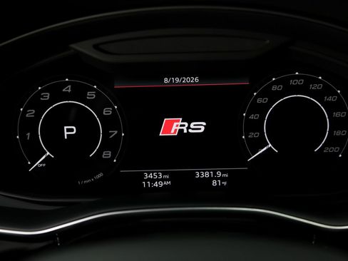 Used 2026 Audi RS Q8 performance AWD/4WD image 47