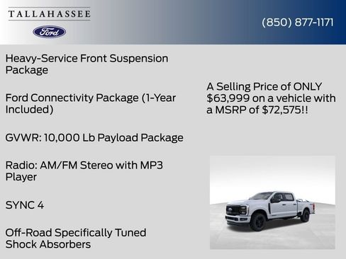 New 2026 Ford F250 XL image 16