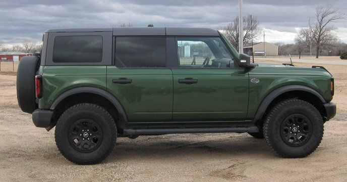 Used 2023 Ford Bronco Wildtrak AWD/4WD image 6