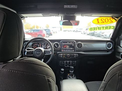 Certified 2021 Jeep Wrangler Unlimited Sahara image 20