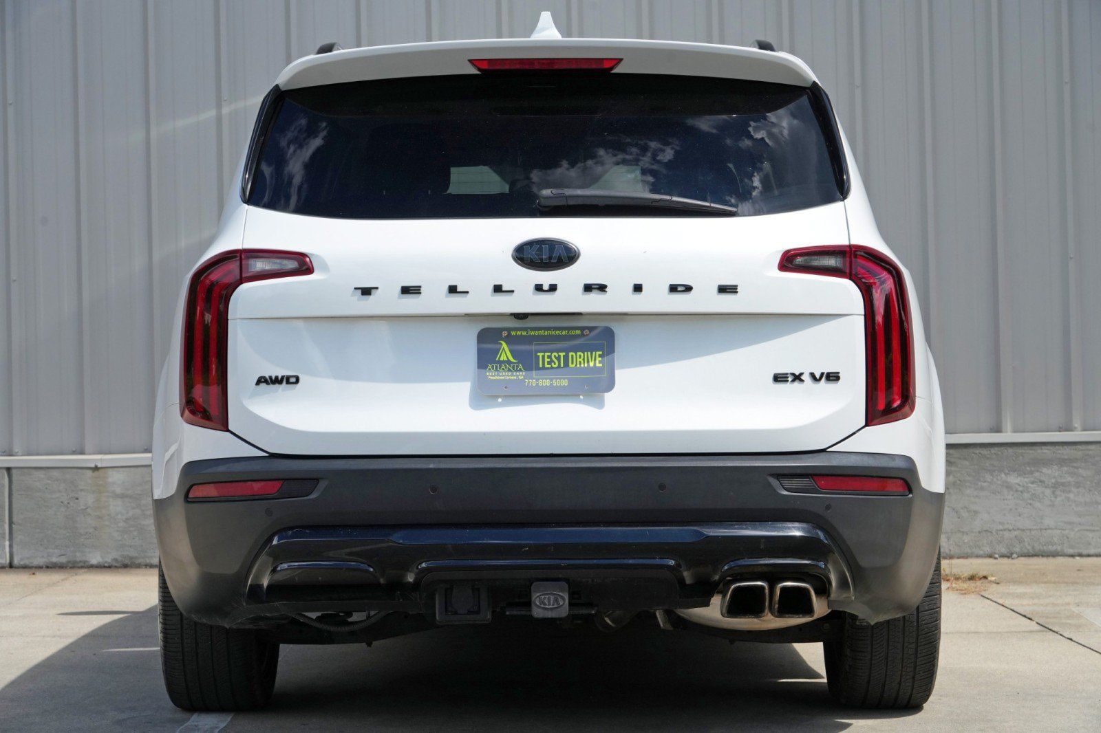 Used 2021 Kia Telluride EX w/ EX Premium Package AWD/4WD image 10