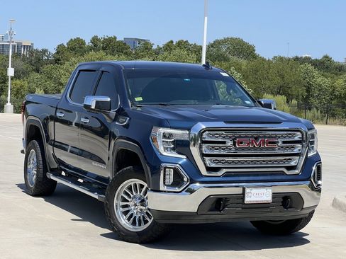 Used 2021 GMC Sierra 1500 SLT AWD/4WD image 1
