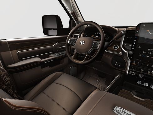 New 2026 RAM 3500 Longhorn AWD/4WD image 8