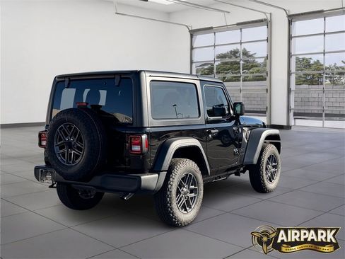 New 2025 Jeep Wrangler Sport image 4