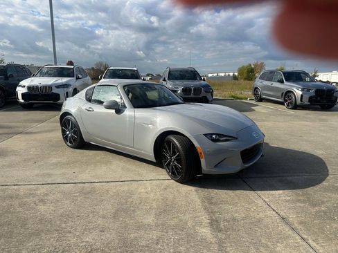 Used 2024 MAZDA MX-5 Miata RF Grand Touring w/ Weather Package image 5