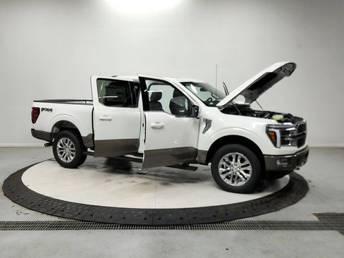 New 2026 Ford F150 King Ranch w/ Equipment Group 601A High AWD/4WD image 10