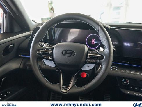 New 2026 Hyundai Elantra N FWD image 16