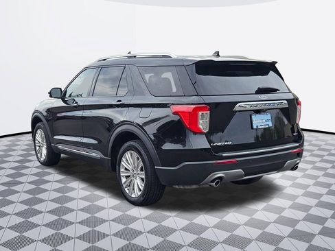 Used 2022 Ford Explorer Limited w/ Hybrid Equipment Group 310A AWD/4WD image 4
