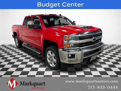 Used 2018 Chevrolet Silverado 2500 LTZ w/ LTZ Plus Package AWD/4WD image 1
