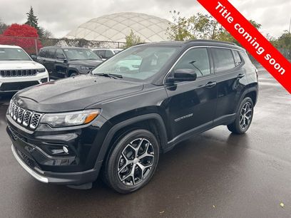 Used 2024 Jeep Compass Limited