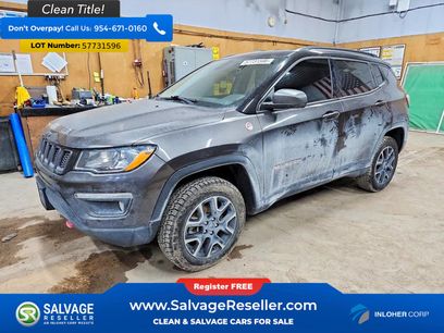 Used 2019 Jeep Compass Trailhawk w/ Cold Weather Group