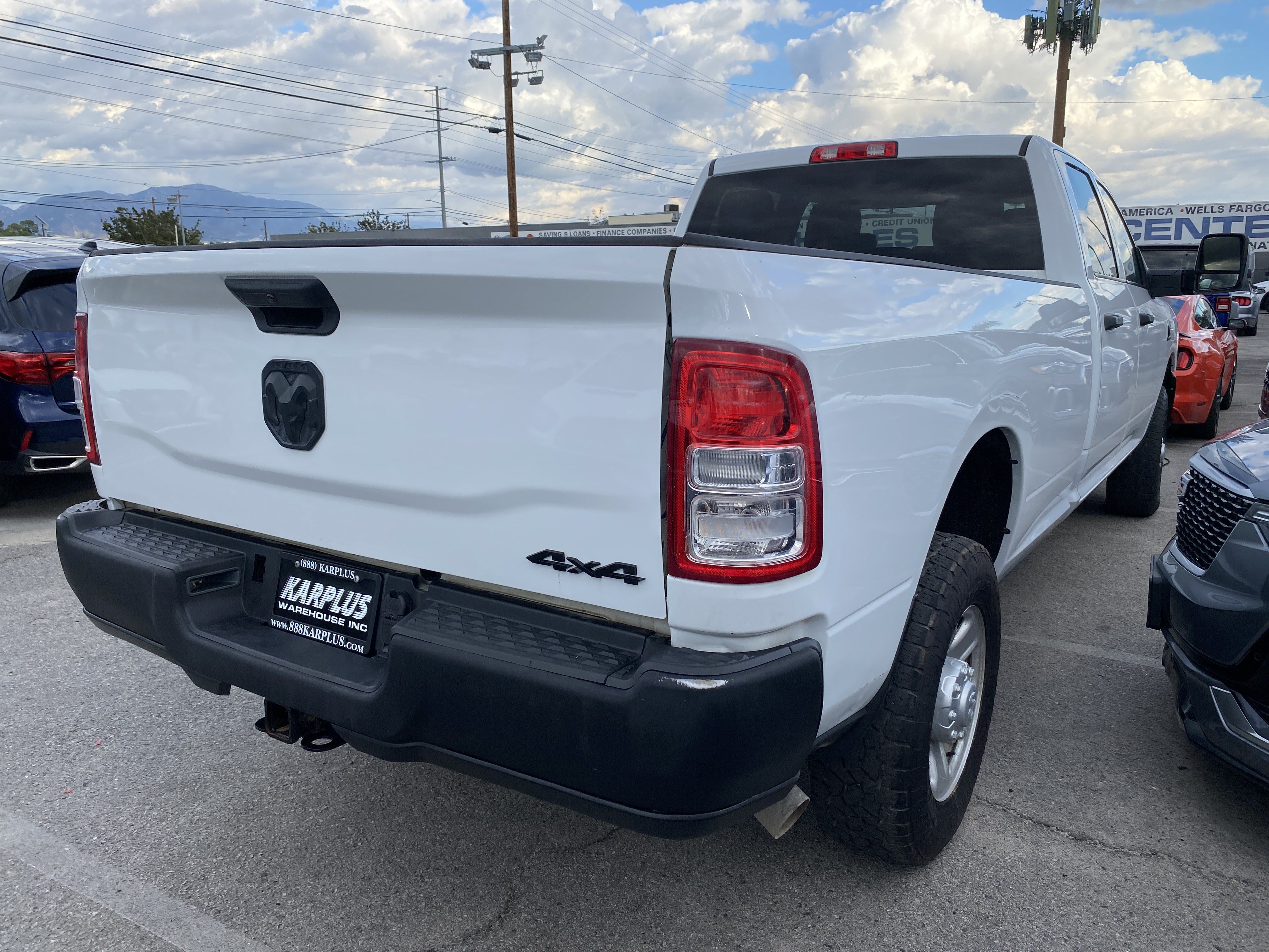 Used 2023 RAM 2500 Tradesman w/ Special Service Vehicle Group AWD/4WD image 12