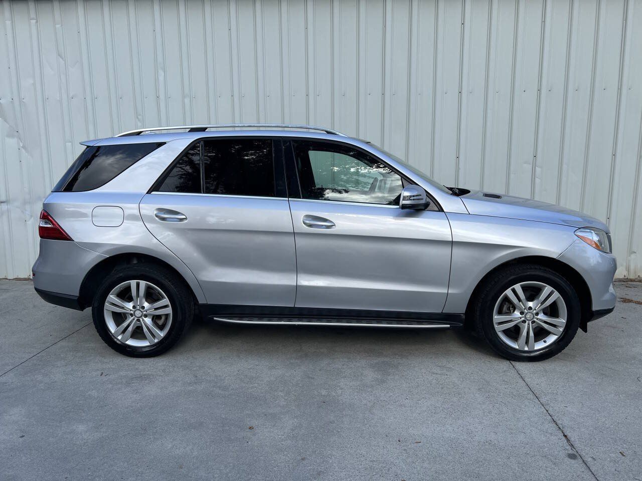 Used 2015 Mercedes-Benz ML 350 4MATIC image 2