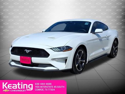 Used 2023 Ford Mustang Coupe RWD image 8