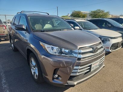 Used 2019 Toyota Highlander Limited