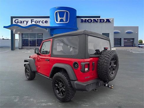 Used 2022 Jeep Wrangler Willys image 3