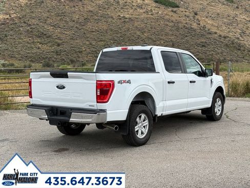Used 2023 Ford F150 XLT w/ Trailer Tow Package AWD/4WD image 5