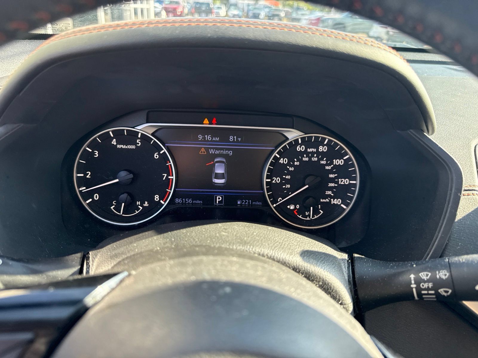 Used 2021 Nissan Altima 2.5 SR FWD image 8