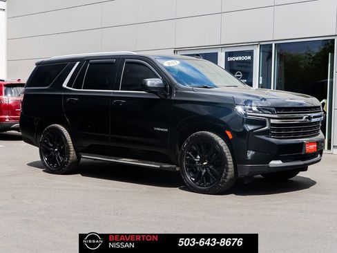 Used 2021 Chevrolet Tahoe LT AWD/4WD image 1
